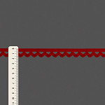 ELÁSTICO SIANINHA 1,7cm VERMELHO