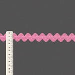 ELÁSTICO SIANINHA 2,4cm ROSA 20m