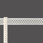 ELÁSTICO SIANINHA 3,3cm CHAMPAGNE 25m