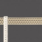 ELÁSTICO SIANINHA 3,3cm PÊSSEGO 1m