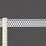 ELÁSTICO SIANINHA 3,3cm SEM BENEFICIAMENTO 1m
