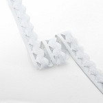 ELÁSTICO SIANINHA 3cm SEM BENEFICIAMENTO 50m