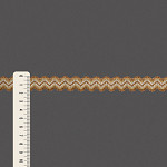 ELÁSTICO SIANINHA LISTRADO 1,8cm BEGE/CHAMPAGNE 20m