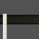 ELÁSTICO TEXTURIZADO AKIRA 4,9cm VERDE 25m