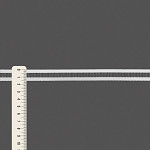 ELÁSTICO VAZADO 1,5cm SEM BENEFICIAMENTO 25m