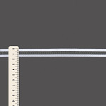 ELÁSTICO VAZADO 1,6cm BRANCO 25m