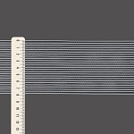 ELÁSTICO VAZADO 7,8cm SEM BENEFICIAMENTO 1m