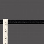 ELASTICO VIVO CROCHÊ 1,8cm PRETO 50m