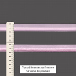 ELASTICO VIVO CROCHÊ 1,8cm ROSA 50m