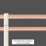 ELASTICO VIVO CROCHÊ 1,8cm SALMON 50m