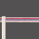 ELÁSTICO YARA 2,5cm CRU/ROSA/AZUL CLARO/PINK 25m 