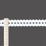 ELASTICO ZIG ZAG 2,9cm SEM BENEFICIAMENTO 50m