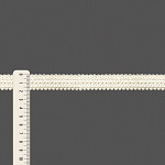 ELÁSTICO ZIG ZAG BRIANA 1,9cm CHAMPAGNE 50m