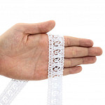 ENTREMEIO BAHIA 2,5cm BRANCO