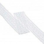ENTREMEIO BARROCO 5,5cm BRANCO 30m