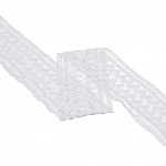 ENTREMEIO BARROCO 7,5cm BRANCO