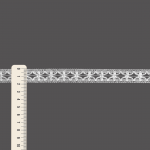 ENTREMEIO BIGODE 1,8cm BRANCO 30m