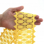 ENTREMEIO BOLINHA 9,3cm AMARELO BEBÊ 30m