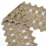 ENTREMEIO BOLINHA 9,3cm AREIA ESCURO 30m