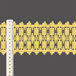 ENTREMEIO BOLINHA CORDÃO 9,3cm AMARELO BEBÊ 30m