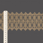 ENTREMEIO BOLINHA CORDÃO 9,3cm AREIA ESCURO 30m