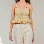 ENTREMEIO BOLINHA CORDÃO 9,3cm AREIA ESCURO 30m