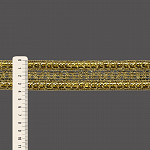 ENTREMEIO BOLINHA SOFT 3,9cm OURO 10m