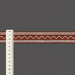 ENTREMEIO BOLINHA ZIG ZAG 3,1cm FERRUGEM/SEM BENEFICIAMENTO 30m