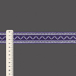 ENTREMEIO BOLINHA ZIG ZAG 3,1cm LILÁS/SEM BENEFICIAMENTO 30m