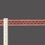 ENTREMEIO BOLINHA ZIG ZAG 3,1cm TELHA/SEM BENEFICIAMENTO 30m