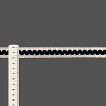 ENTREMEIO COM SIANINHA 2cm CRU/AZUL NAVAL