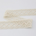 ENTREMEIO CORAÇÃO ZIG ZAG CUORE 5cm CRU ENTREMEIO CORAÇÃO ZIG ZAG CUORE 5cm CRU