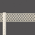 ENTREMEIO CROCHÊ 5,3cm CRU 30m