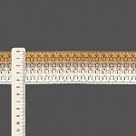 ENTREMEIO CROCHÊ CISSA 4,6cm BEGE/CAMURLA CLARO/PÉROLA ROSADO/CHAMPAGNE 30m