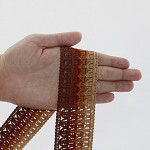 ENTREMEIO CROCHÊ CISSA 4,6cm MARROM/CONHAQUE/LARANJA ESCURO/BEGE 30m ENTREMEIO CROCHÊ CISSA 4,6cm MARROM/CONHAQUE/LARANJA ESCURO/BEGE 30m