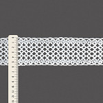 ENTREMEIO CROCHÊ CLARA 5,8cm SEM BENEFICIAMENTO 30m