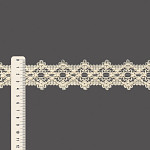 ENTREMEIO CROCHE MANDALA 4,2cm CHAMPAGNE 50m