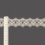 ENTREMEIO CROCHE MANDALA 4,3cm CRU 30m