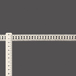 ENTREMEIO CROCHÊ TRAMADO 1,6cm CRU 30m