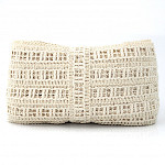 ENTREMEIO CROCHÊ TRAMADO 3cm CRU 30m