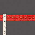 ENTREMEIO FLOR 3,3cm TUTTI FRUTTI NEON 30m