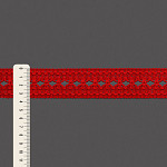 ENTREMEIO FLOR 3,6cm VERMELHO MAÇÃ