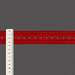 ENTREMEIO FLOR 3,6cm VERMELHO
