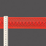ENTREMEIO FLOR 5,2cm TUTTI FRUTTI NEON 30m