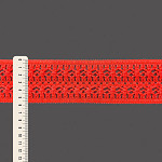 ENTREMEIO FLOR 5,7cm TUTTI FRUTTI NEON 30m