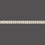 ENTREMEIO FLOR BIGODE 1,3cm CRU 30m