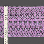 ENTREMEIO FLOR LOTUS 14,2cm LAVANDA 20m