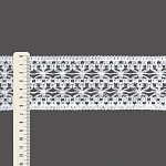 ENTREMEIO FLOR LOTUS 6,5cm BRANCO 20m