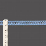 ENTREMEIO FLORENZA 1,9cm CINZA AZULADO 50m