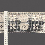 ENTREMEIO IPANEMA LARGO 9,2cm CRU 10m